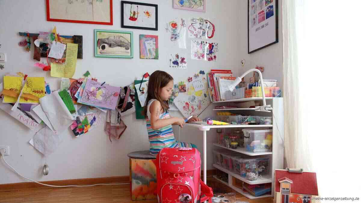Schulstart: Was Erstklässler jetzt im Kinderzimmer brauchen