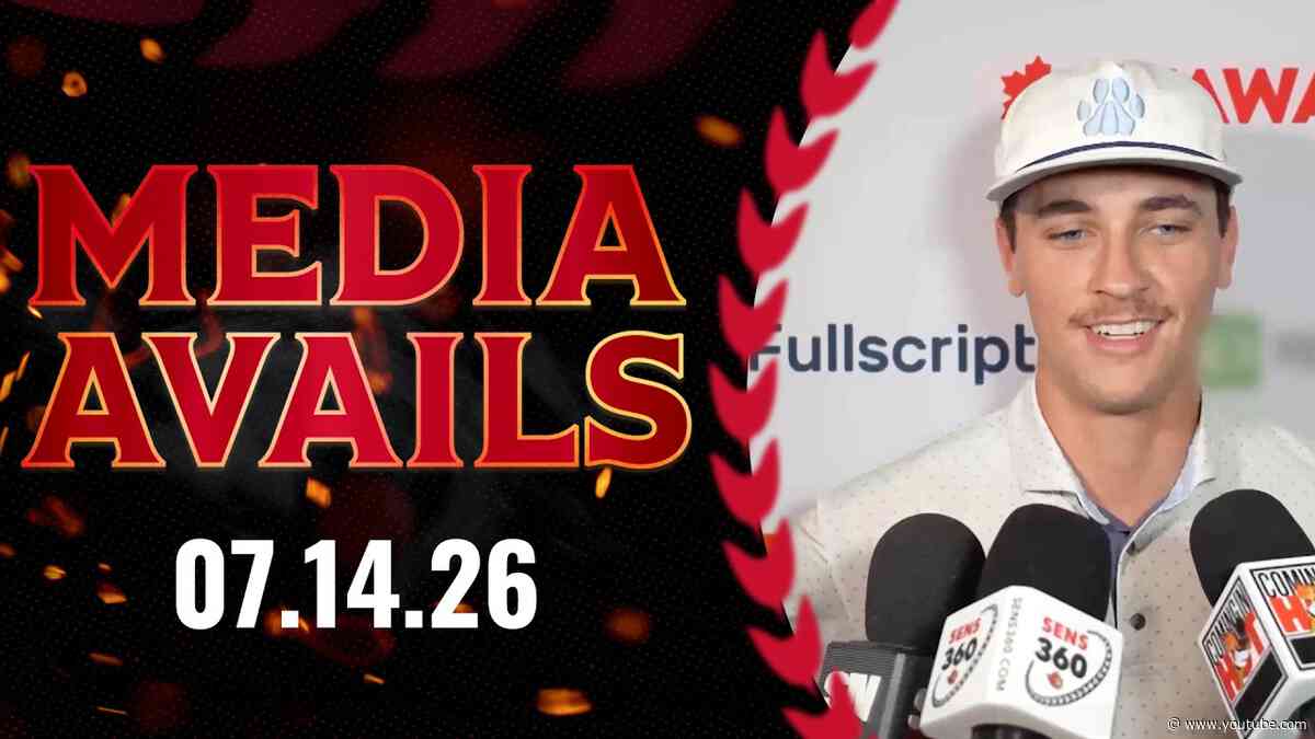 Shane Pinto Media Availability