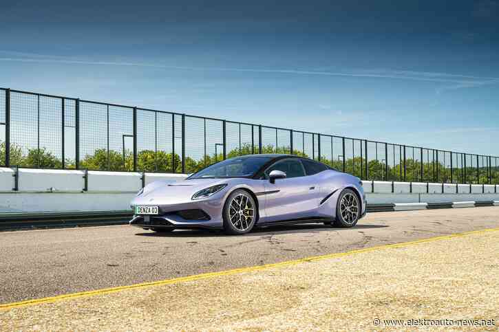 Denza Z: Elektro-Supersportwagen für 160.000 Euro im Test