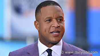 Today Show security guard is FIRED after intruder rushed NBC set and confronted Craig Melvin