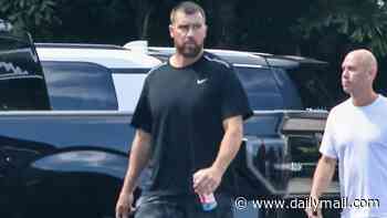 No sign of Taylor as newlywed Travis Kelce ditches post-wedding bliss for Florida workout session with his pals
