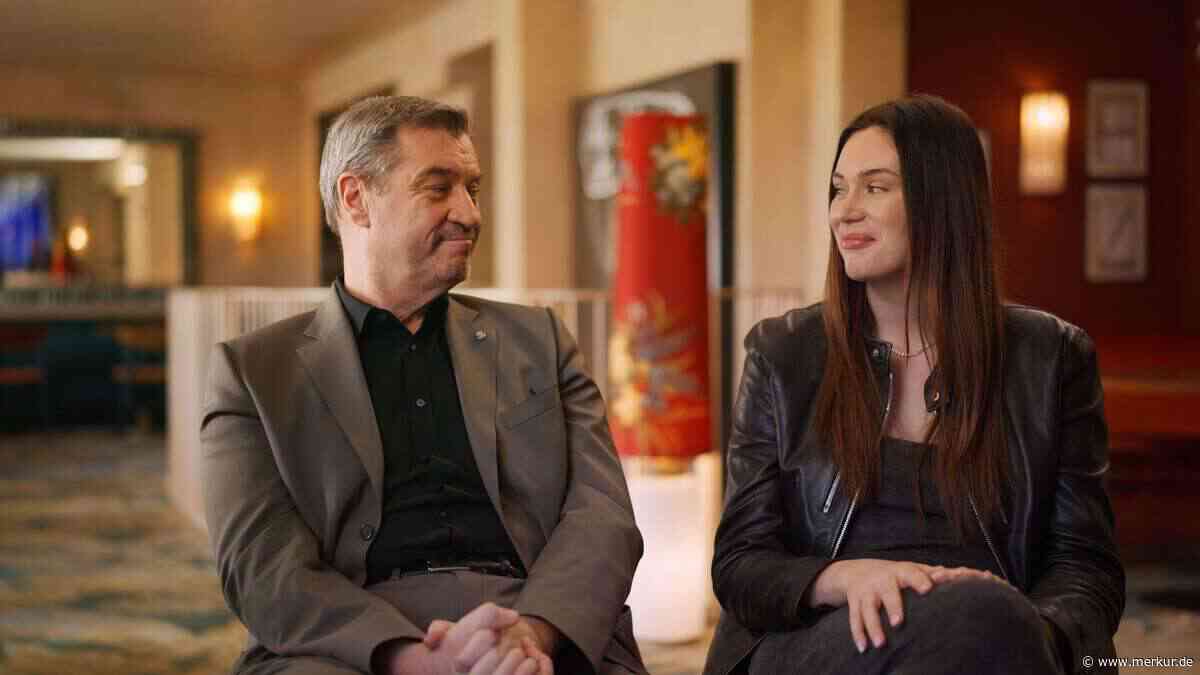 Söder-Tochter schildert in TV-Doku das Verhältnis zu ihrem Vater: „Immer nur zwischen Tür und Angel“