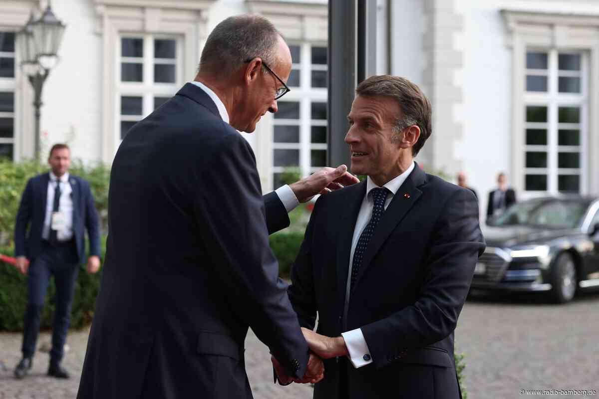 Was Merz und Macron heute gemeinsam vorhaben