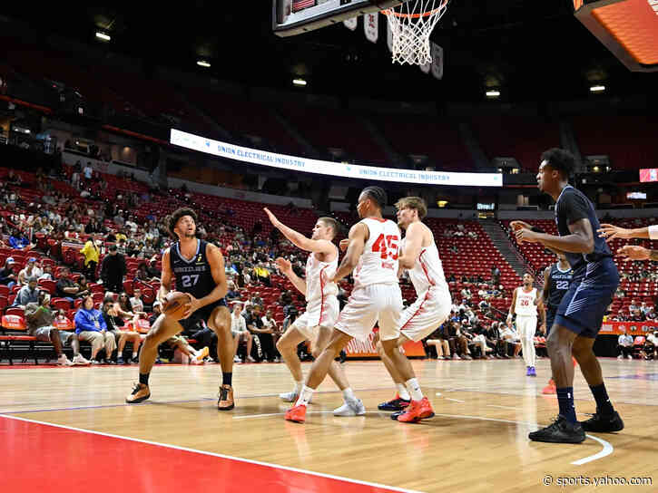 Hawks eliminated from SL tournament with 96-64 loss to Grizzlies