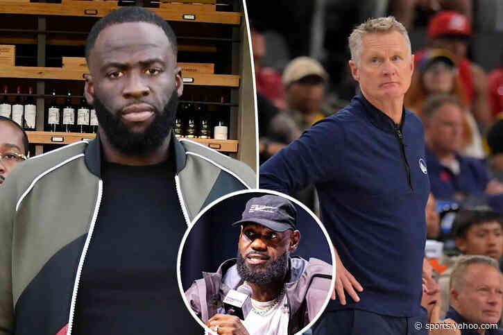 Draymond Green shuts down Steve Kerr’s viral LeBron James statement