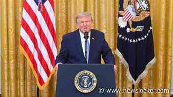Trump herhaalt onbewezen claims over kiessystemen VS en buitenlandse inmenging