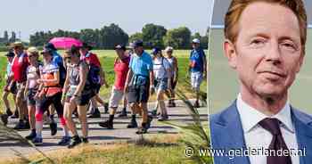 Verplaats de Vierdaagse, zegt oud-weerman Gerrit Hiemstra: ‘Of wacht je tot mensen omvallen van de hitte?’