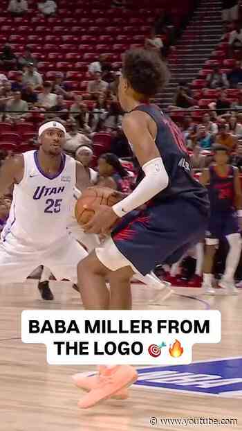 Do we really need a caption for THIS!? 😨🔥🎯 #nba #summerleague #highlights