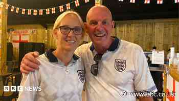 England fans proud of team despite semi-final loss