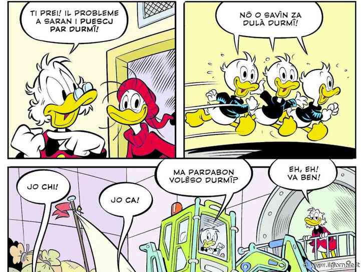 Ora Zio Paperone parla anche nel dialetto di Pasolini