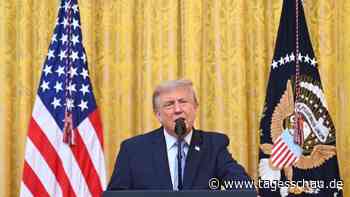 Vor Kongresswahlen: Trump wirft China Diebstahl von Wahldaten vor