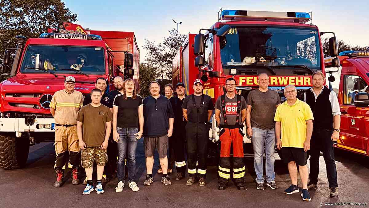 Oberfränkische Feuerwehren unterstützen Waldbrandeinsatz in Mecklenburg-Vorpommern