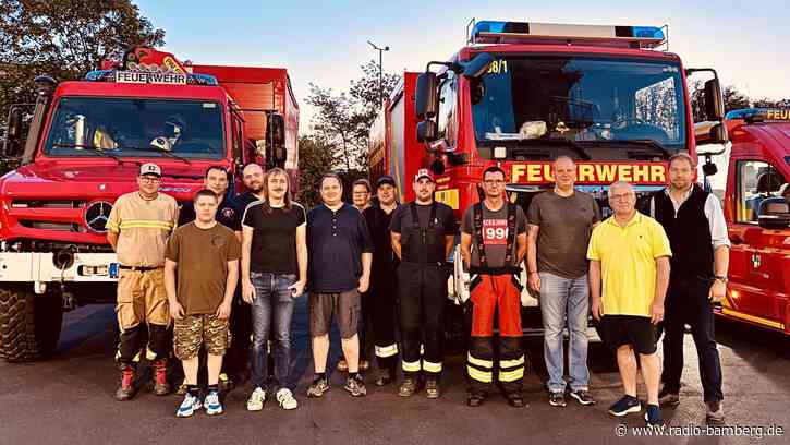 Oberfränkische Feuerwehren unterstützen Waldbrandeinsatz in Mecklenburg-Vorpommern