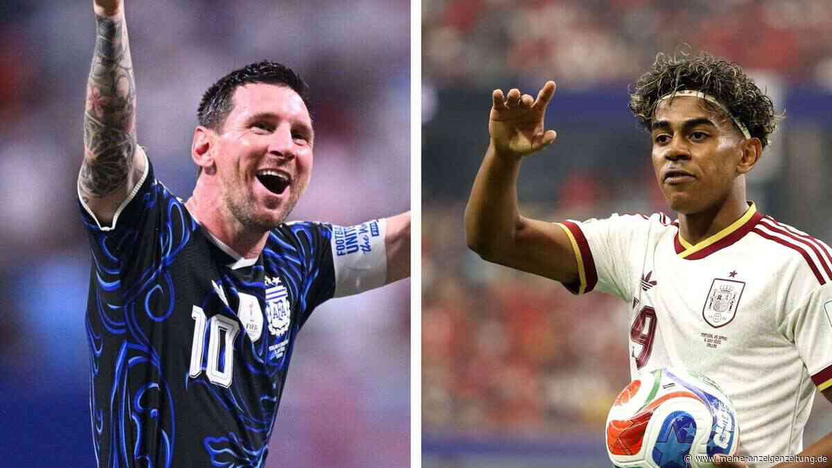 Spanien gegen Argentinien live im TV und Stream: Hier sehen Sie das WM-Finale