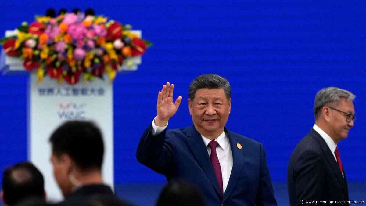 Chinas Staatschef Xi fordert Kontrolle und Offenheit bei KI