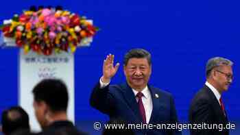 Chinas Staatschef Xi fordert Kontrolle und Offenheit bei KI