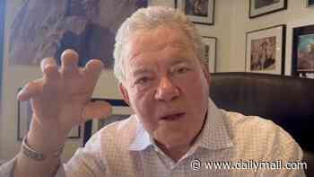 Star Trek icon William Shatner baffles fans as he makes bizarre career pivot at 95