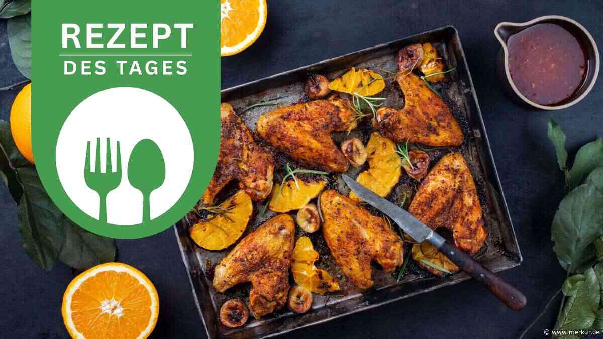Gegrillte Hähnchenbrust in Orangenmarinade – perfekt für den nächsten Grillabend