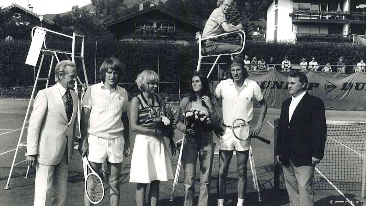 Vom Ballmädchen zur Siegerin: Kathi Weichsberger gewinnt 1974 ihr Heimturnier
