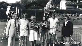 Vom Ballmädchen zur Siegerin: Kathi Weichsberger gewinnt 1974 ihr Heimturnier
