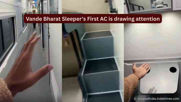Foreign traveller calls India's Vande Bharat sleeper a “Five-Star Hotel on Rails”; and the Internet agrees