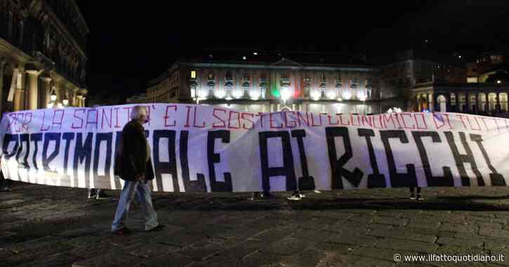 La deterrenza alla guerra facciamola pagare ai ricchi