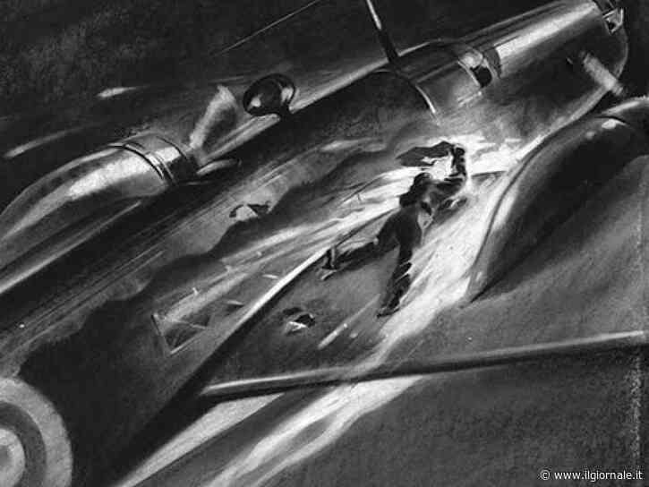 Il pilota che sfidò la morte camminando sull'ala di un bombardiere in fiamme