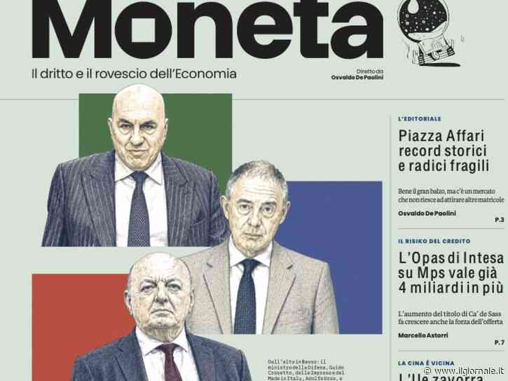 Moneta, politica industriale cercasi