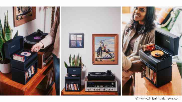 Target Expands ‘Tiny Vinyl’ Shelf Space with a New Tiny Record Player and Accessories
