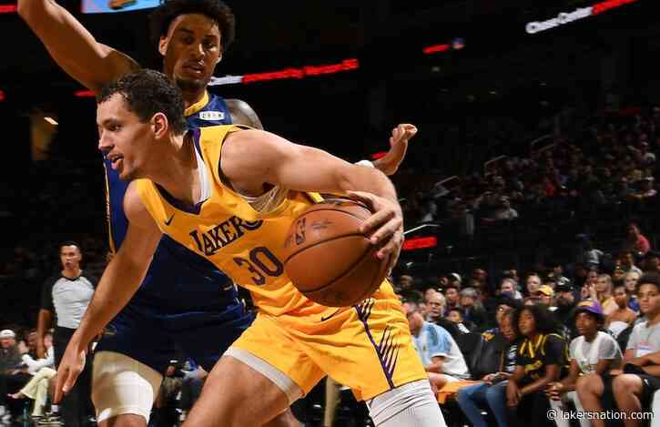 Lakers To Face Warriors In Las Vegas Summer League Semifinals