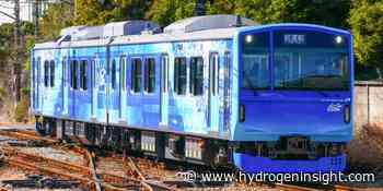 Japanese railway company to run first hydrogen-hybrid trains on passenger lines within this fiscal year