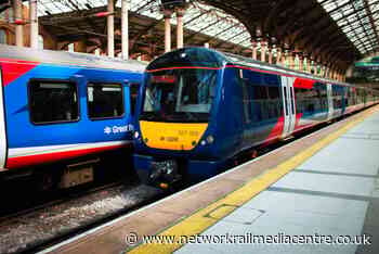 First Great British Railways trains for Anglia unveiled as integrated railway delivers early benefits