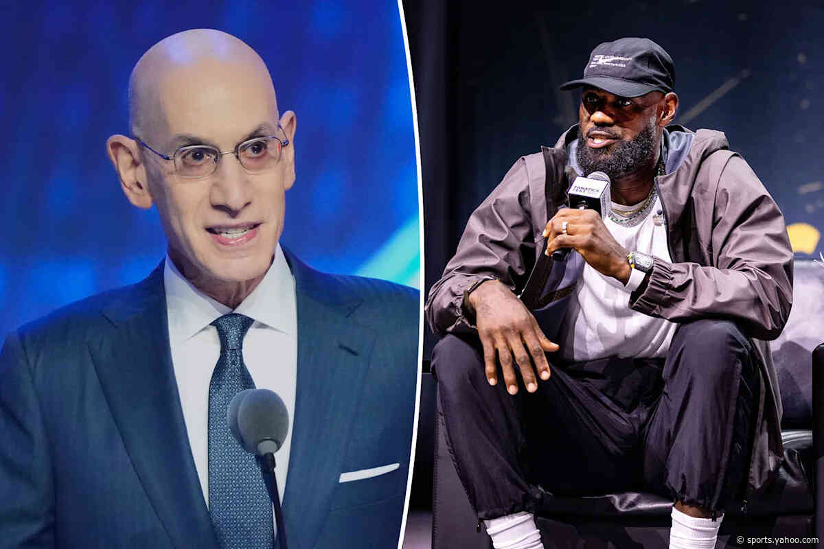 Adam Silver says LeBron James free-agency stall affects NBA schedule
