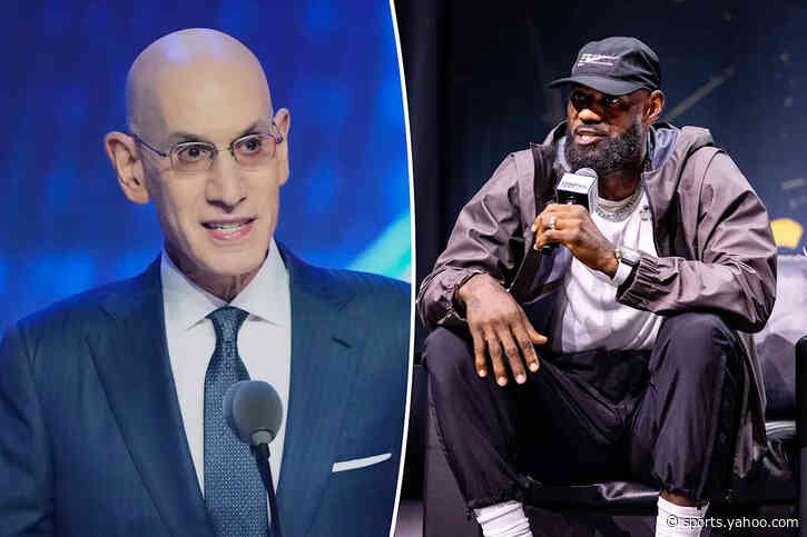Adam Silver says LeBron James free-agency stall affects NBA schedule
