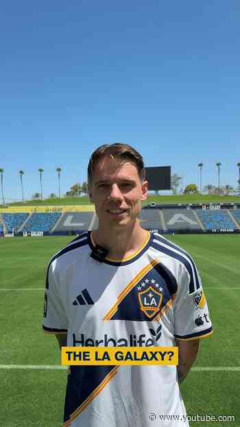 Rapid fire Q&A with Robert Taylor #lagalaxy #mls #soccer