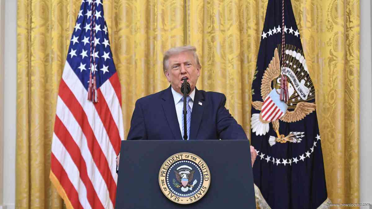 Trump beschuldigt China in toespraak van stelen Amerikaanse verkiezingsdata: ’Ons systeem schiet op catastrofale wijze tekort’