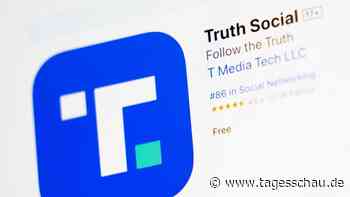 Trump will Social-Media-Beiträge auf Truth Social zu Geld machen