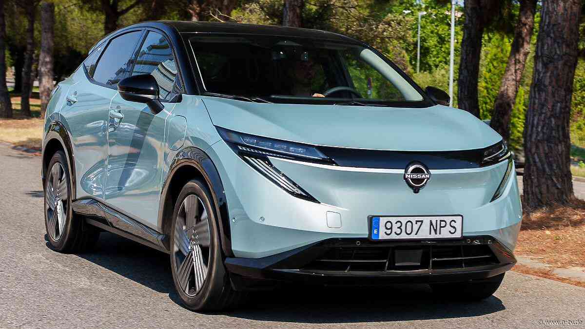 Viel Platz für viel Geld: Nissan Ariya 4x2 - ein neuer Raumgleiter mit großem Durst