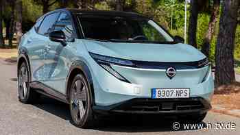 Viel Platz für viel Geld: Nissan Ariya 4x2 - ein neuer Raumgleiter mit großem Durst