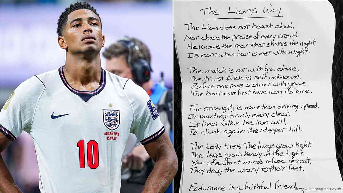 Jude Bellingham issues defiant message to England fans after World Cup heartbreak