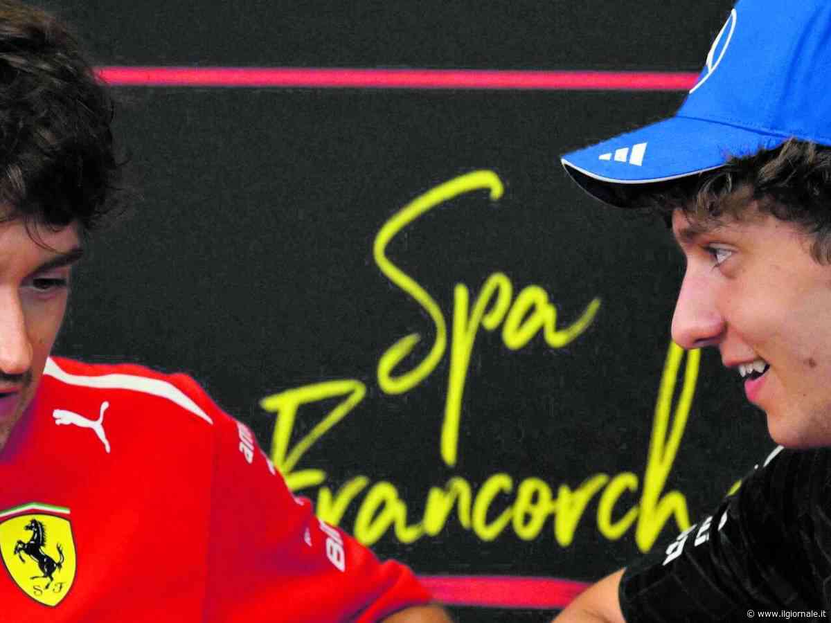 Antonelli sfida le due Ferrari con i consigli di re Federer