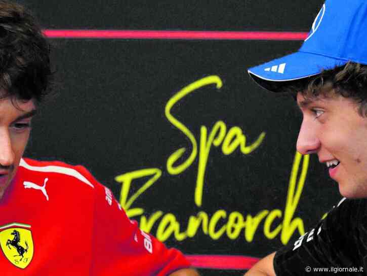 Antonelli sfida le due Ferrari con i consigli di re Federer