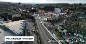 Huddersfield Railway Station to be closed for 16 days in September as revamp project edges closer to completion