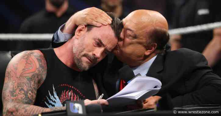 Paul Heyman Backed CM Punk During Conflict With Former WWE Star