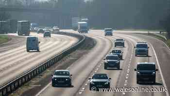 RAC warns motorists to avoid roads between 11am and 2pm this weekend
