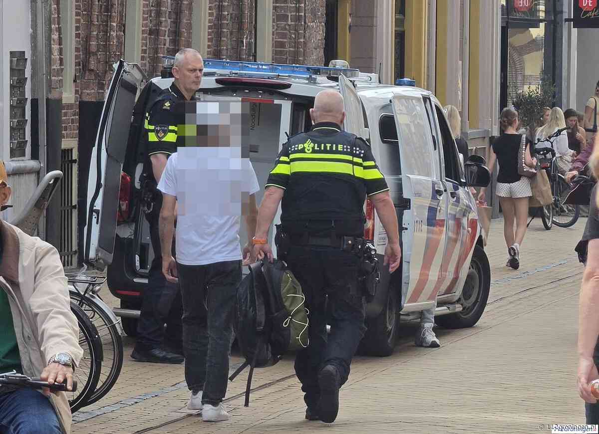112Kort: Winkeldieven betrapt