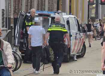 112Kort: Winkeldieven betrapt