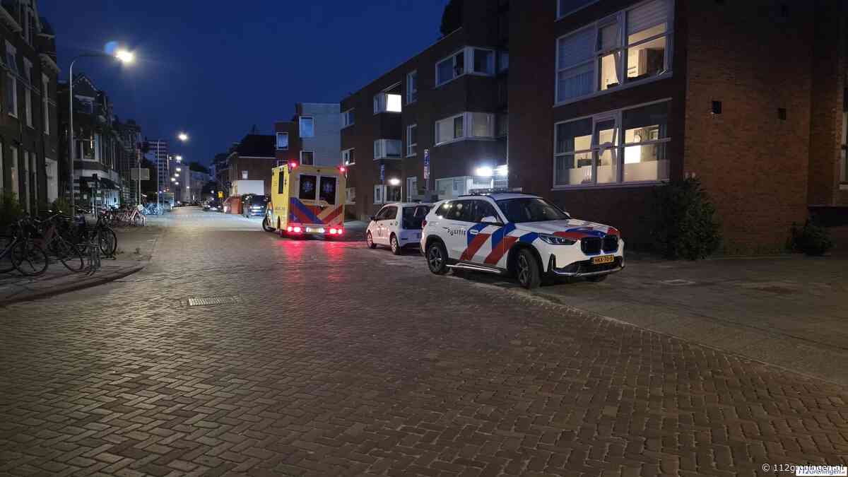 Ongeval Moesstraat Groningen
