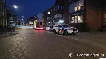 Ongeval Moesstraat Groningen
