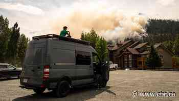 Evacuation alert issued for parts of Pemberton, B.C., due to Signal Hill wildfire
